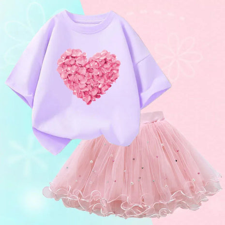Fashionable Cordiform Style Kids Dress / Ruchi