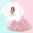 Fashionable Printed Top Kids Dress / Ruchi