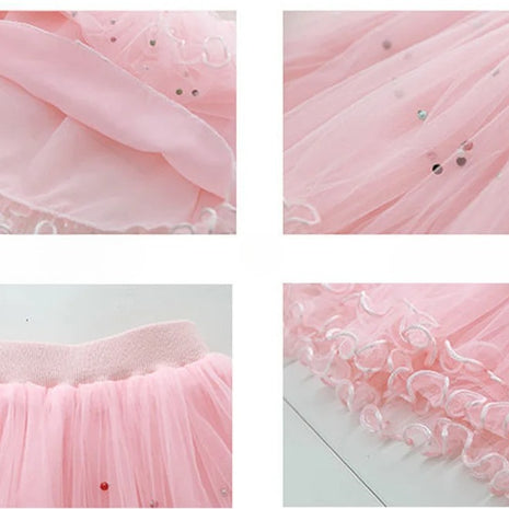 Fashionable Printed Top Kids Dress / RuchiLuxury Cordiform Design Printed Girl's Dress / Ruchi