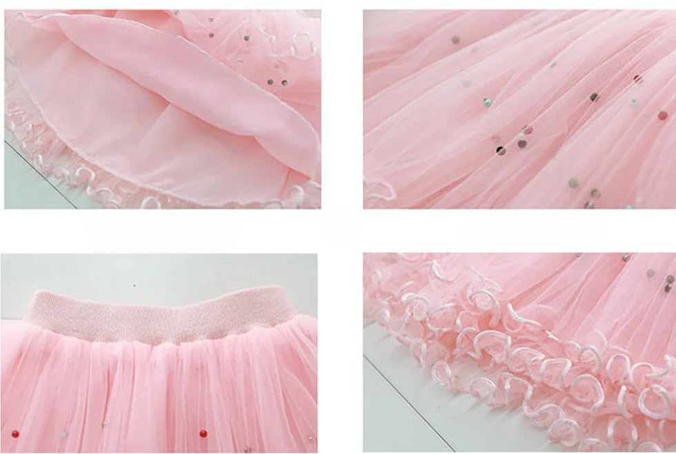 Fashionable Cordiform Style Kids Dress / Ruchi