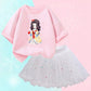 Fashionable Printed Top Kids Dress / Ruchi