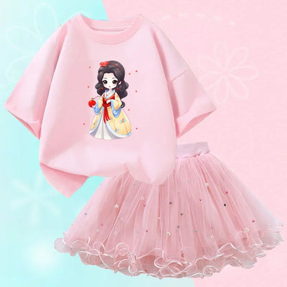 Fashionable Printed Top Kids Dress / Ruchi
