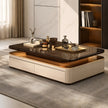 Modern Wood Table Top Coffee Table / Ruchi