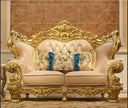 European Leather Sofa Set / Ruchi