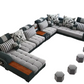 Modern Multifunctional Fabric Sectional Sofa / Ruchi