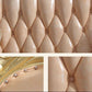European Design Enchanting Button-Tufted Leather Sofa Set / Ruchi