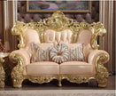 European Style Leather Sofa Set / Ruchi