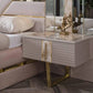Modern Fabric Bedroom Set With Storage / Ruchi