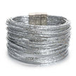 Glittery Leather Bracelet For Women