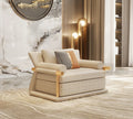 4-Piece Living Room Leather Sofa Set / Ruchi