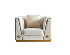 Royal Comfort Logo Designed 1-2-3 Fabric Sofa Set / Ruchi