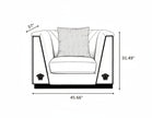Royal Comfort Logo Designed 1-2-3 Fabric Sofa Set / Ruchi