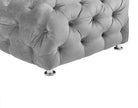 Classical Velvet Upholstery Sectional Sofa / Ruchi