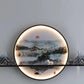 Mountain Valley LED Mural Wall Lamp