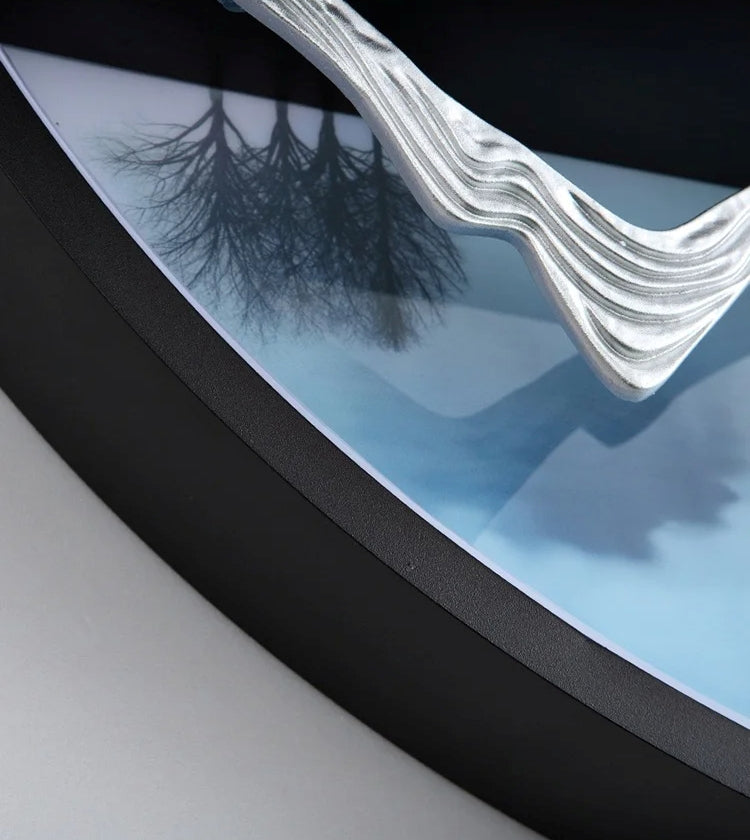 Mountain Valley LED Mural Wall Lamp / Ruchi