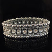 Round Stone Beaded Bracelet For Women / Ruchi