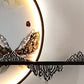 Classical Mountain Range Style LED Wall Lampshade / Ruchi