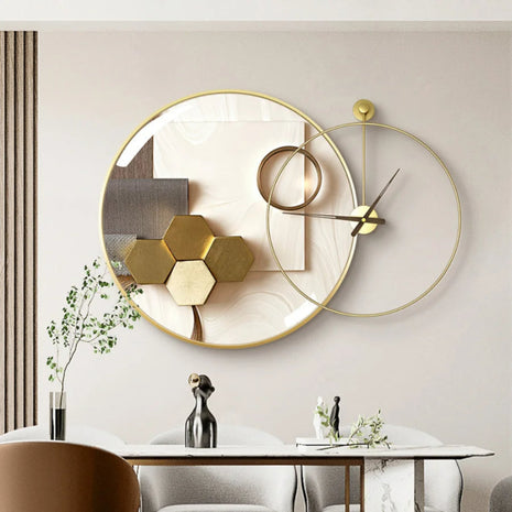 Modern Wall Clock For Living Room / Ruchi