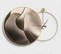 Modern Wall Clock For Living Room / Ruchi