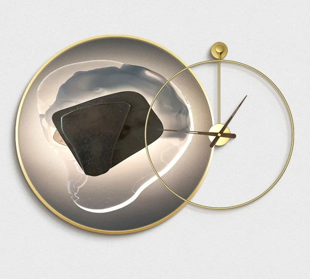 Modern Wall Clock For Living Room / Ruchi
