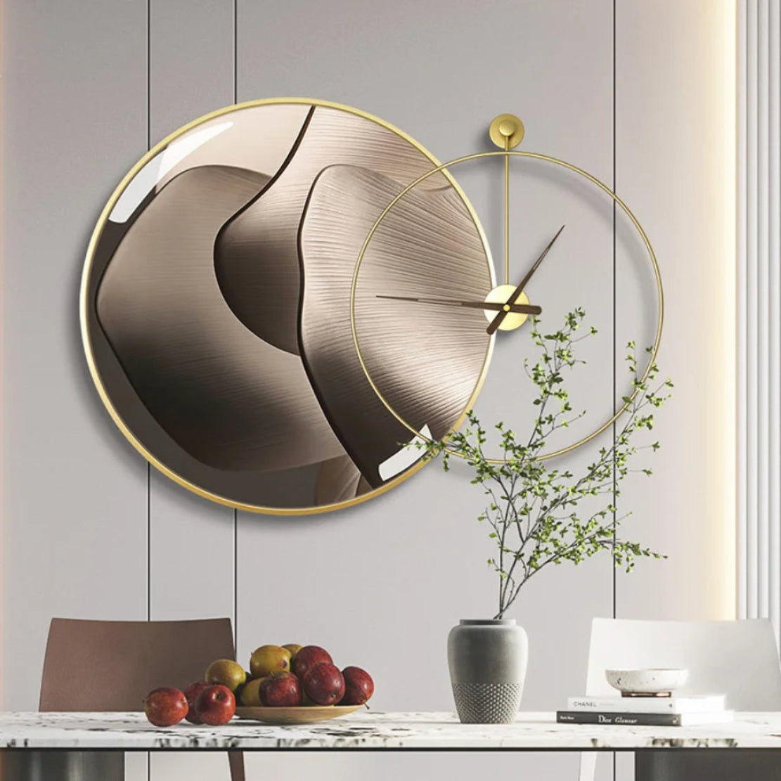 Modern Wall Clock For Living Room / Ruchi