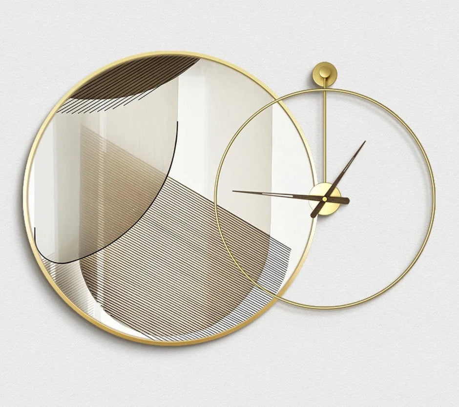 Modern Wall Clock For Living Room / Ruchi