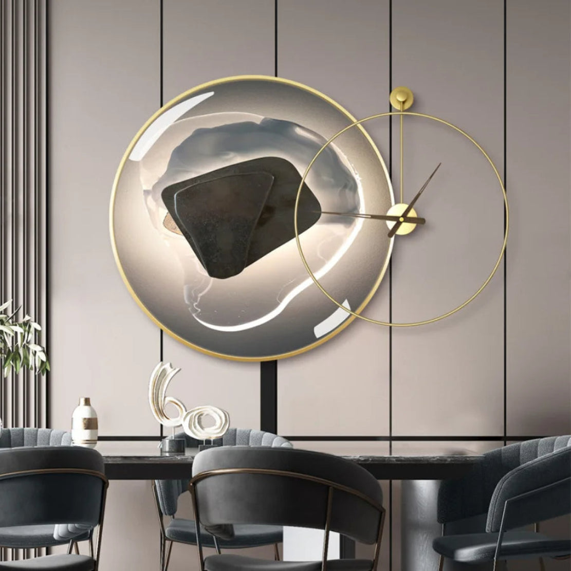 Modern Wall Clock For Living Room / Ruchi