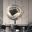 Modern Wall Clock For Living Room / Ruchi