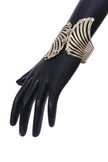 Stone Accented Chic Cuff Bracelet / Ruchi