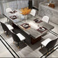 Marble Top Rectangular Dining Table / Ruchi