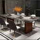 Marble Top Rectangular Dining Table / Ruchi