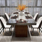 Marble Top Rectangular Dining Table / Ruchi