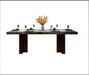 Marble Top Rectangular Dining Table Set / Ruchi