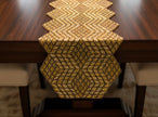 Intricately Crafted Colorful Beaded Runner / Ruchi