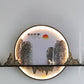 Mountain Valley LED Mural Wall Lamp