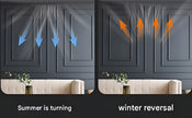 Luxury Ceiling Fan With LED Lights And Remote / Ruchi