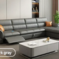 Leather Recliner Sectional Sofa