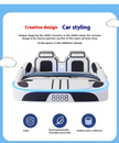 LED Leather Car Bed for Children / Ruchi