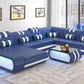 U-shaped LED Sofa-Set / Ruchi