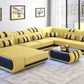 U-shaped LED Sofa-Set / Ruchi