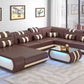 U-shaped LED Sofa-Set / Ruchi