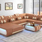 U-shaped LED Sofa-Set / Ruchi
