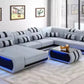 U-shaped LED Sofa-Set / Ruchi