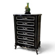 European Wooden Drawer Chest For Bedroom / Ruchi