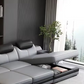 Multifunctional LED Leather Recliner Sofa Bed / Ruchi