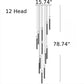 Elegant Bubble Tube Design Golden Pendant Light / Ruchi