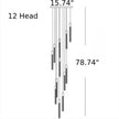 Elegant LED Tube Staircase Pendant Light / Ruchi