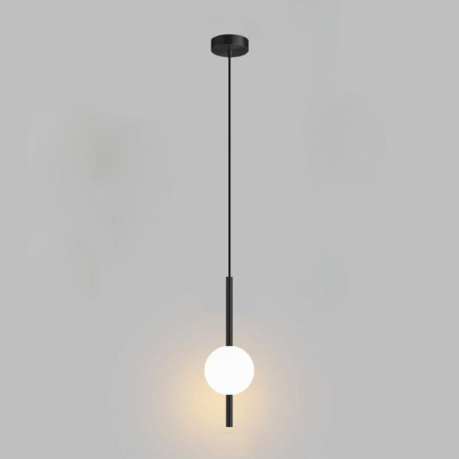 Round Glass Ball LED Pendant Light / Ruchi