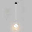 Round Glass Ball LED Pendant Light / Ruchi