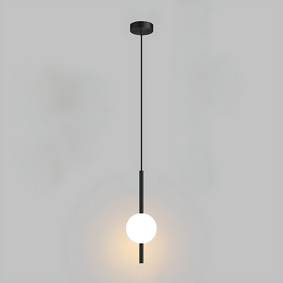 Round Glass Ball LED Pendant Light / Ruchi